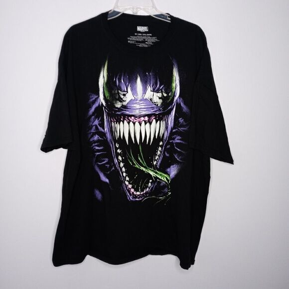 Marvel Venom black graphic tee size 3X - Picture 1 of 5